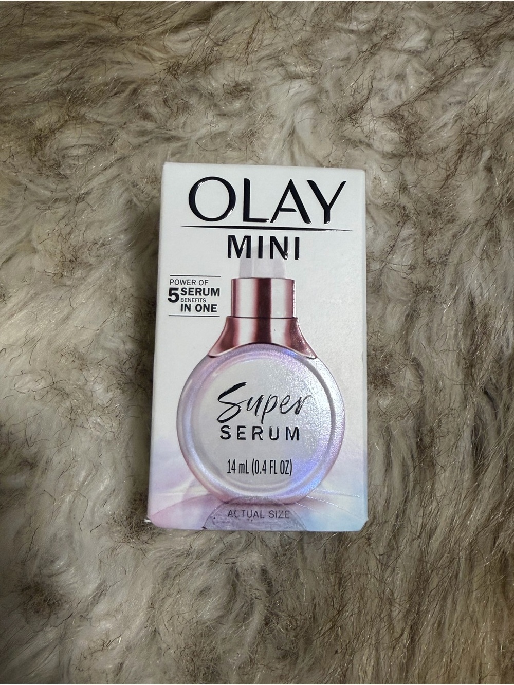 OLAY Mini Super Serum BRAND NEW SEALED
